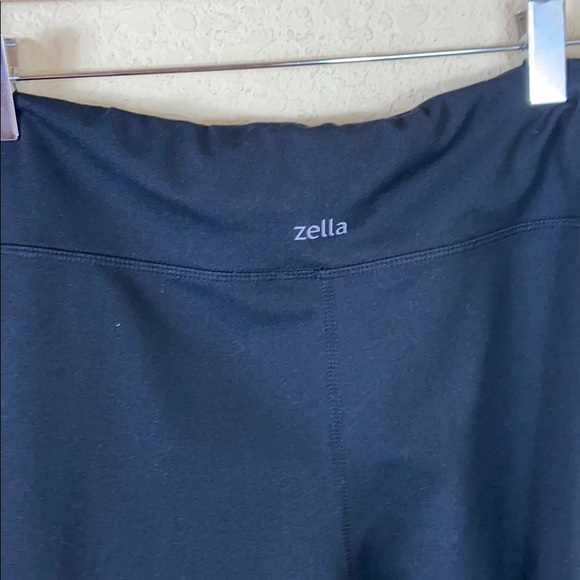Nwot Zella drawstring black pants 16 - Picture 7 of 9